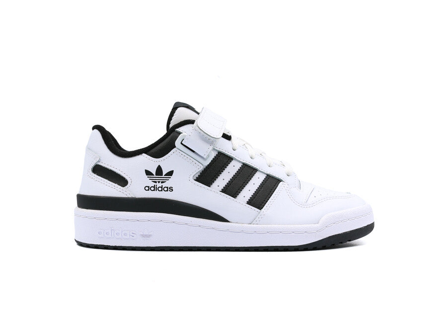 ADIDAS FORUM LOW WHITE WHITE BLACK