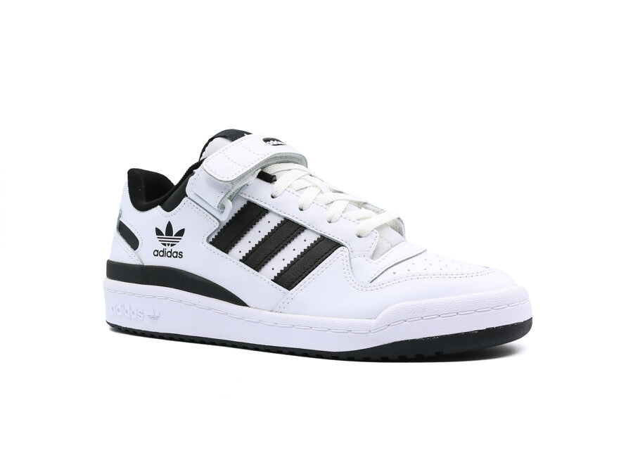 ADIDAS FORUM LOW WHITE WHITE BLACK