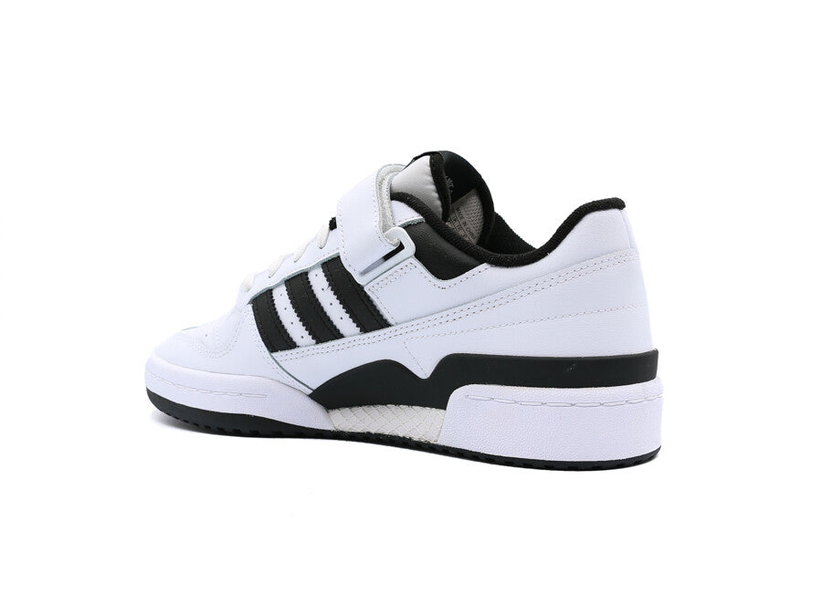 ADIDAS FORUM LOW WHITE WHITE BLACK