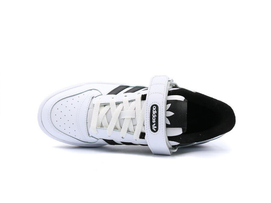 ADIDAS FORUM LOW WHITE WHITE BLACK
