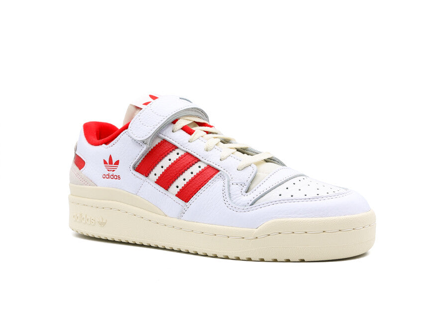 ADIDAS FORUM 84 LOW WHITE RED