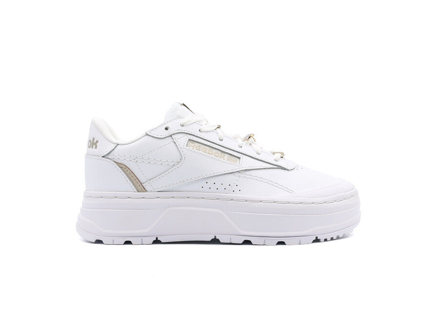 REEBOK CLUB C DOUBLE GEO WHITE