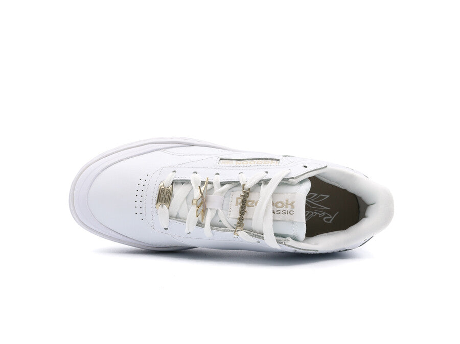 REEBOK CLUB C DOUBLE GEO WHITE