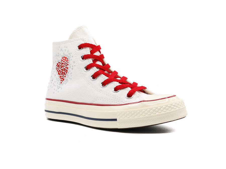 CONVERSE CT 70 CANVAS LTD CRYSTAL RED HEART