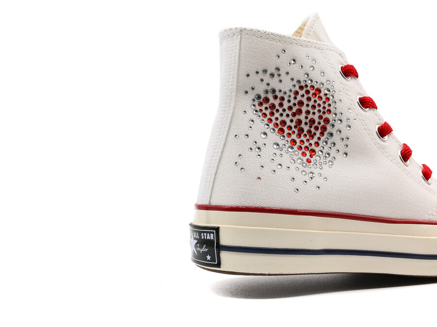 CONVERSE CT 70 CANVAS LTD CRYSTAL RED HEART