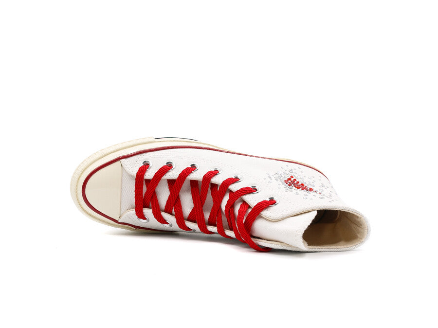 CONVERSE CT 70 CANVAS LTD CRYSTAL RED HEART