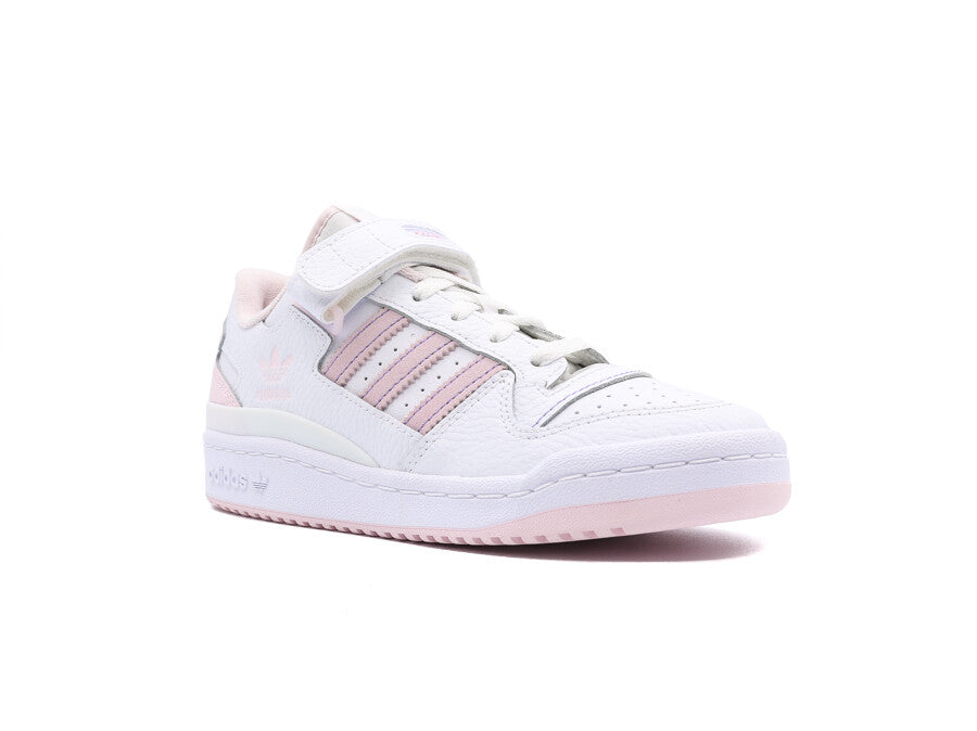 ADIDAS FORUM LOW WHITE PINK VIOLET