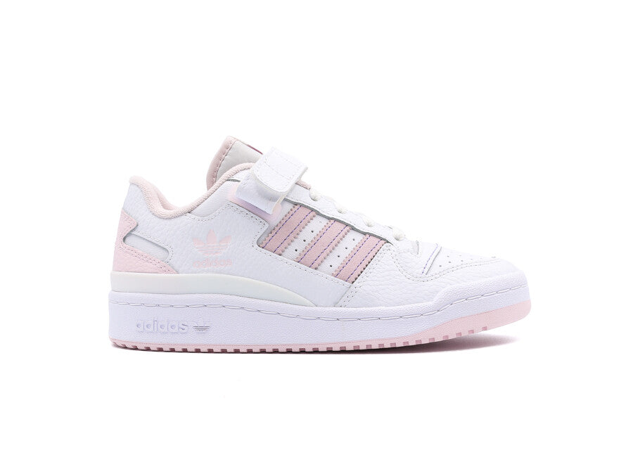 ADIDAS FORUM LOW WHITE PINK VIOLET