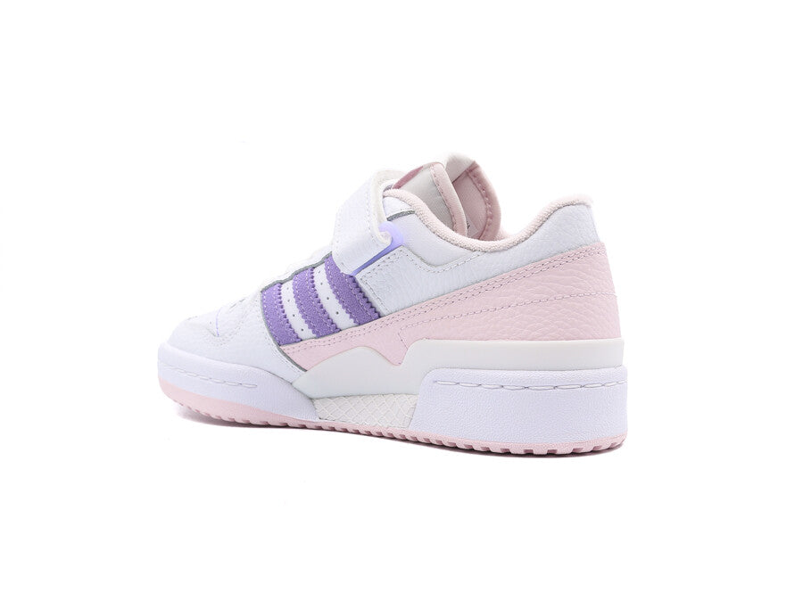 ADIDAS FORUM LOW WHITE PINK VIOLET