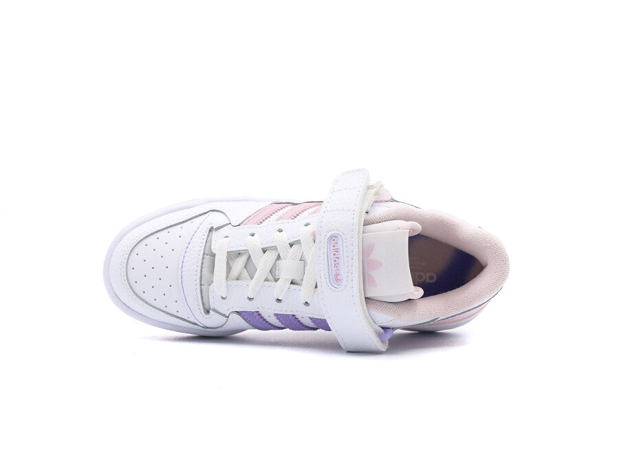 ADIDAS FORUM LOW WHITE PINK VIOLET