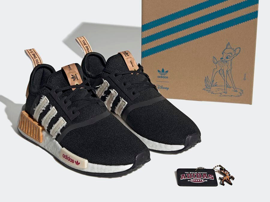 ADIDAS DISNEY NMD R1 W BLACK