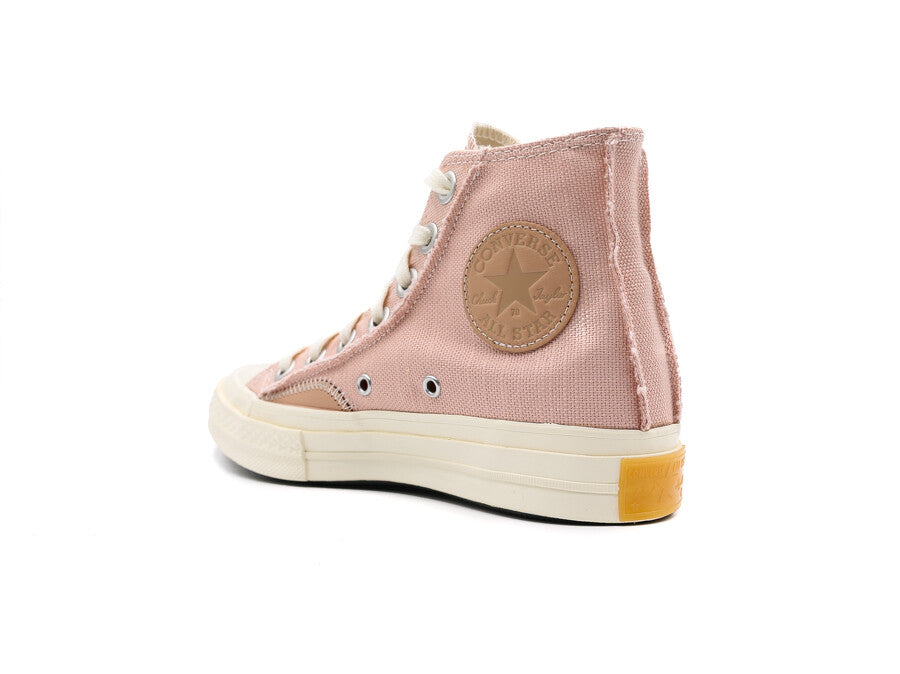 CONVERSE CHUCK 70 CRAFTED COLOR PINK CLAY