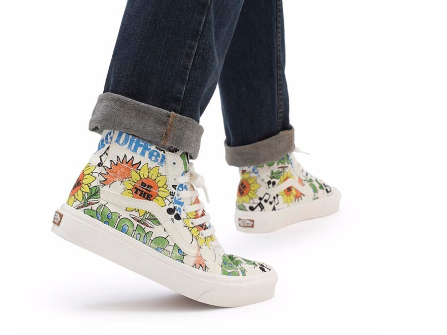VANS UA SK8-HI TAPERED ECO THEORY ECO THEORY ECOPS