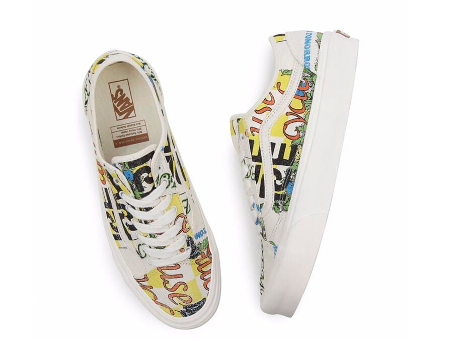 VANS UA OLD SKOOL TAPERED ECO THEORY ECO POSITIVIT