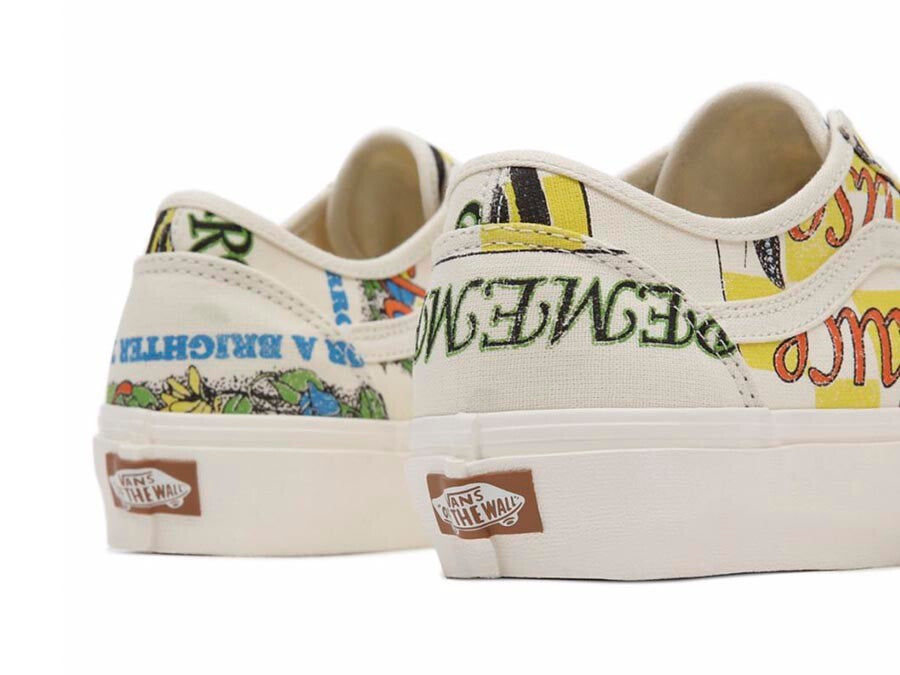 VANS UA OLD SKOOL TAPERED ECO THEORY ECO POSITIVIT