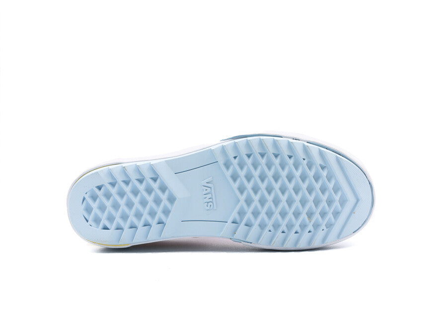 VANS UA ERA STACKED PASTEL MULTI-TRUE WHITE