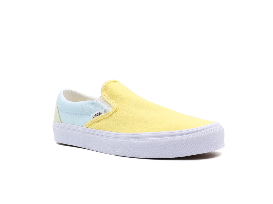 VANS UA CLASSIC SLIP-ON COLOR THEORY PASTEL BLOCK