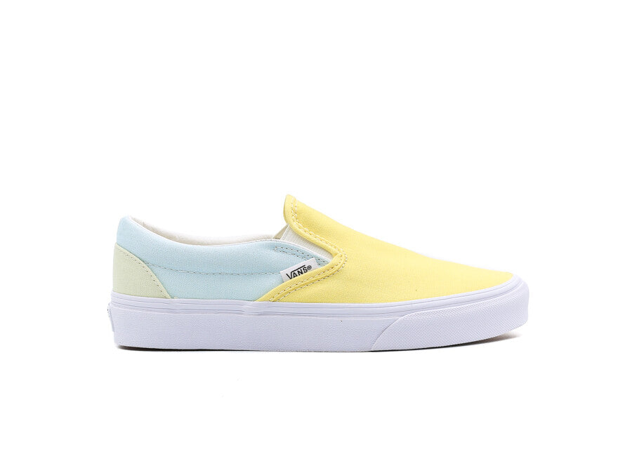 VANS UA CLASSIC SLIP-ON COLOR THEORY PASTEL BLOCK