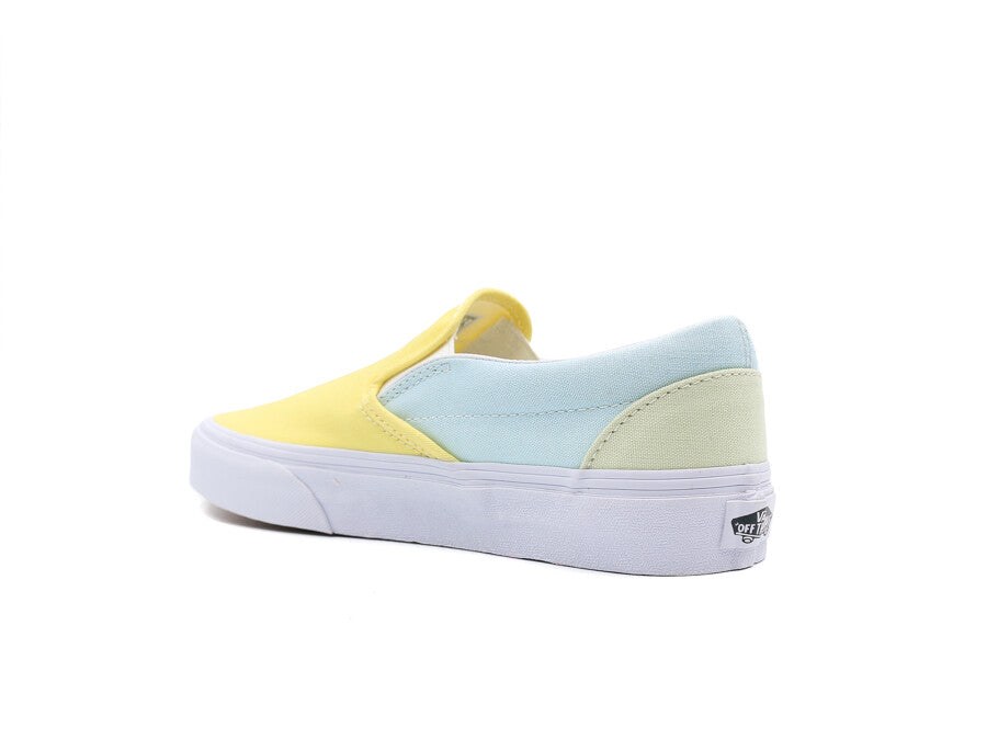 VANS UA CLASSIC SLIP-ON COLOR THEORY PASTEL BLOCK