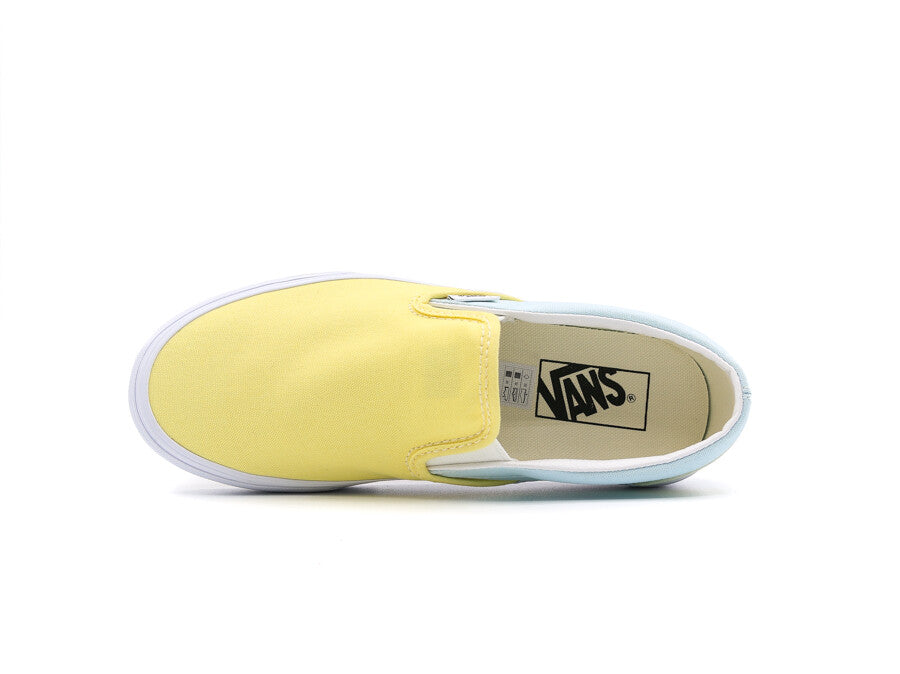 VANS UA CLASSIC SLIP-ON COLOR THEORY PASTEL BLOCK