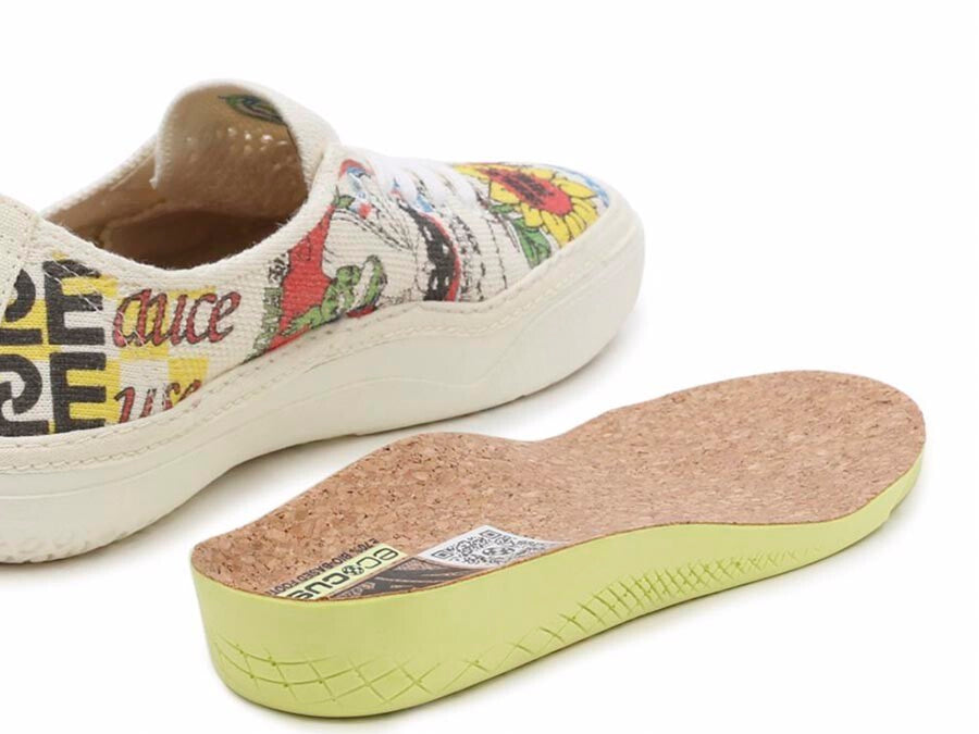 VANS UA CIRCLE VEE ECO THEORY ECO POSITIVITY-NATUR