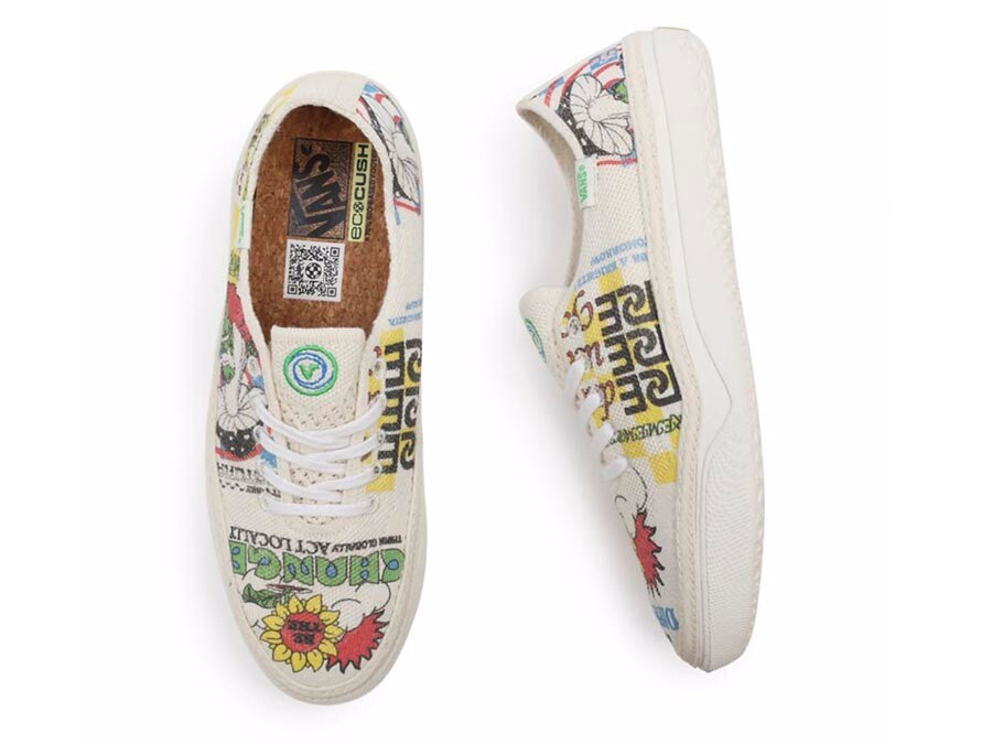 VANS UA CIRCLE VEE ECO THEORY ECO POSITIVITY-NATUR