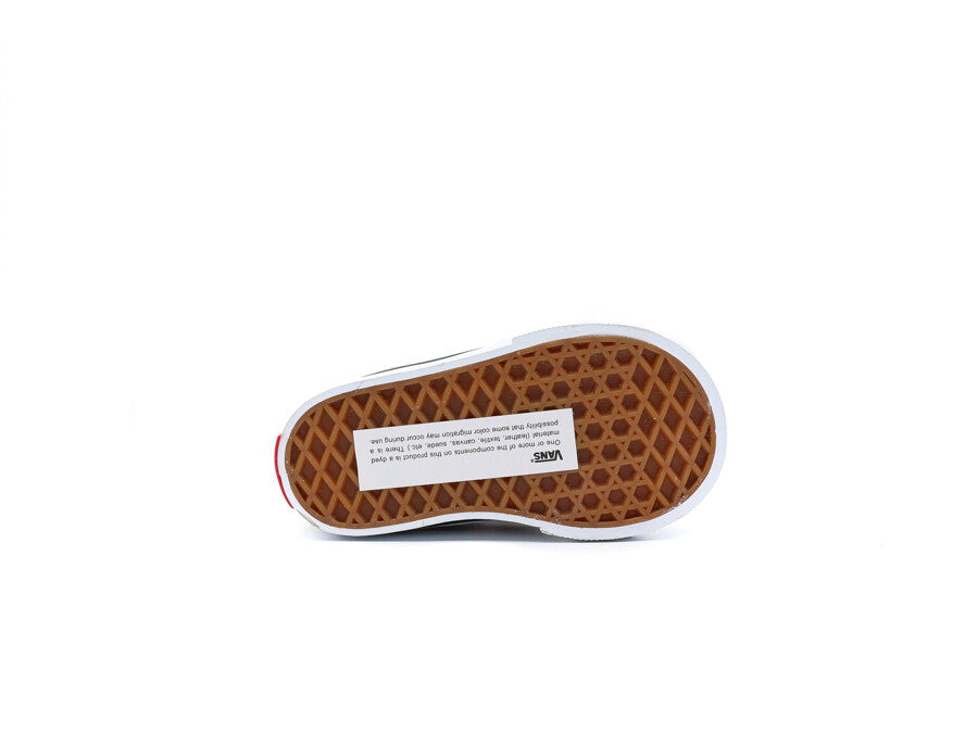 VANS TD SK8-MID REISSUE V FLAME LOGO REPEAT BLACK-