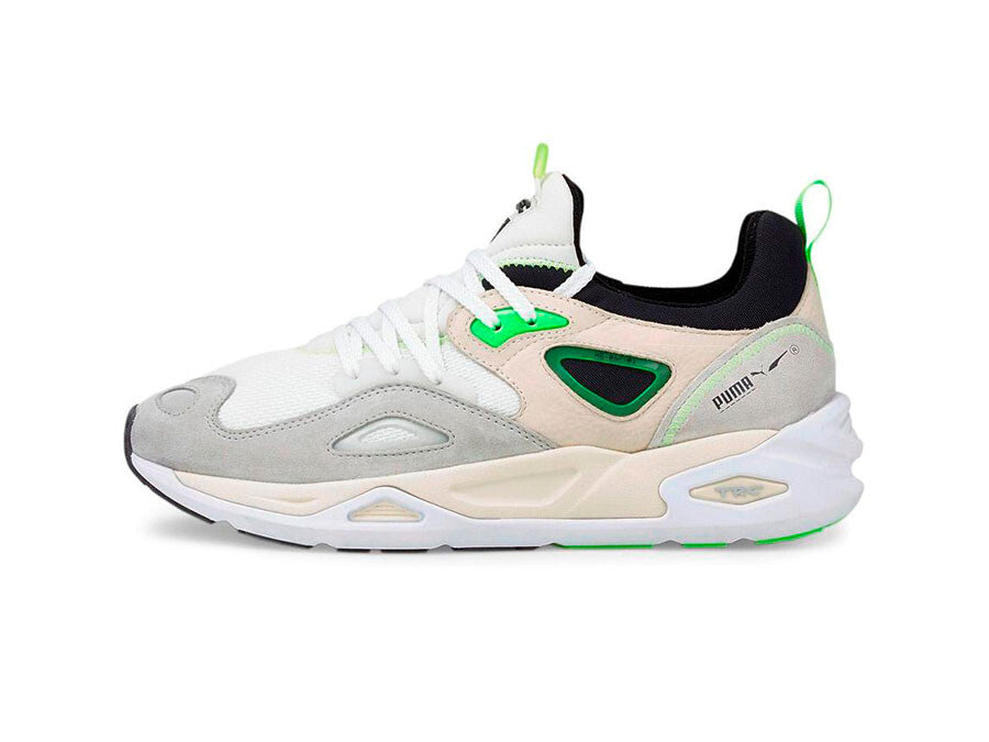PUMA TRC BLAZE THE TRIANG WHITE