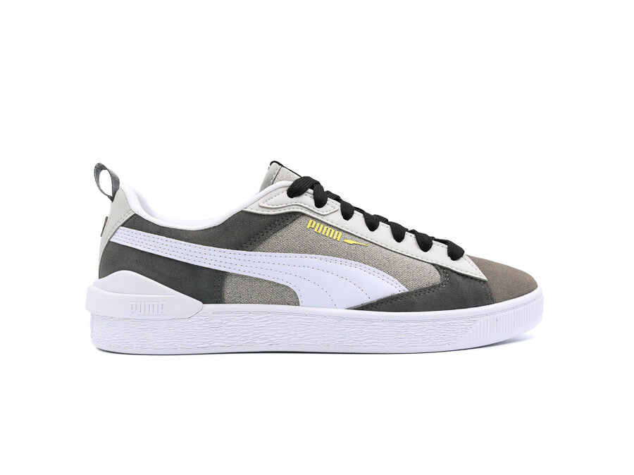 PUMA SUEDE BLOC WTFORMSTR STEEL GRAY