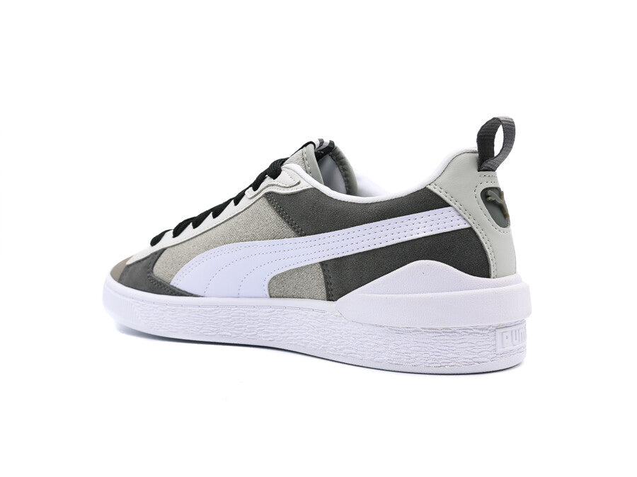PUMA SUEDE BLOC WTFORMSTR STEEL GRAY