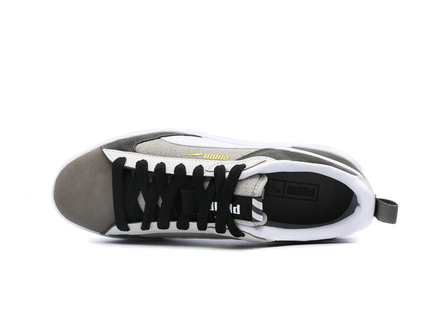 PUMA SUEDE BLOC WTFORMSTR STEEL GRAY