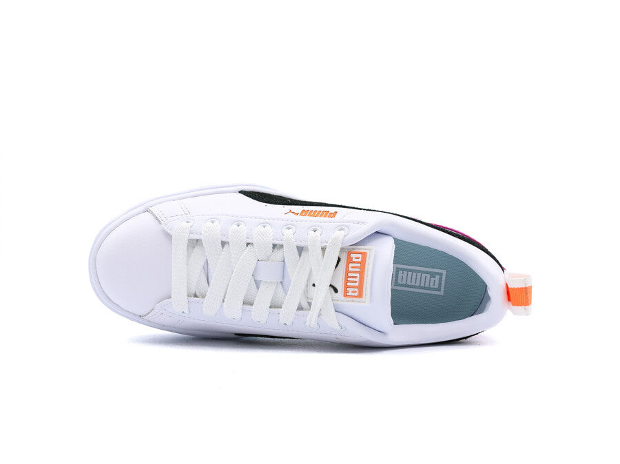 PUMA MAYZE LTH WMNS WHITE- BLACK