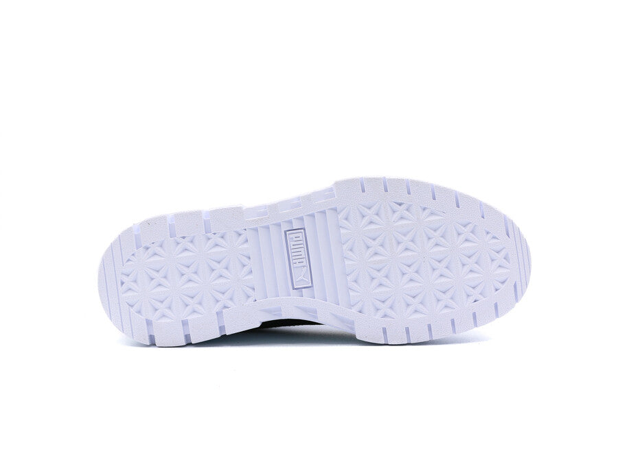 PUMA MAYZE LTH WMNS WHITE- BLACK