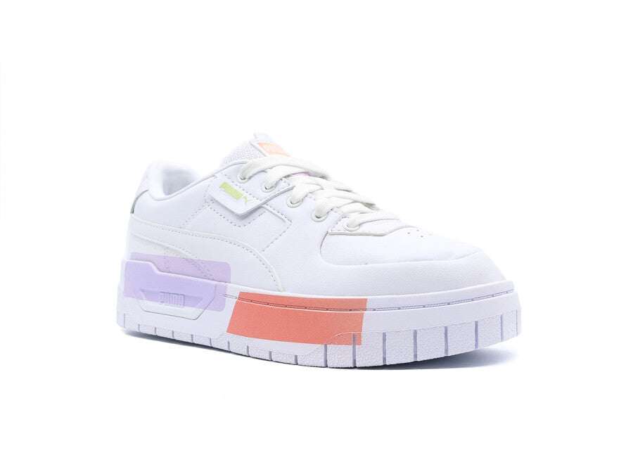 PUMA CALI DREAM MIS WMNS WHITE-PEAC