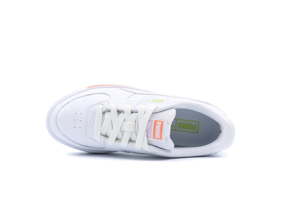 PUMA CALI DREAM MIS WMNS WHITE-PEAC