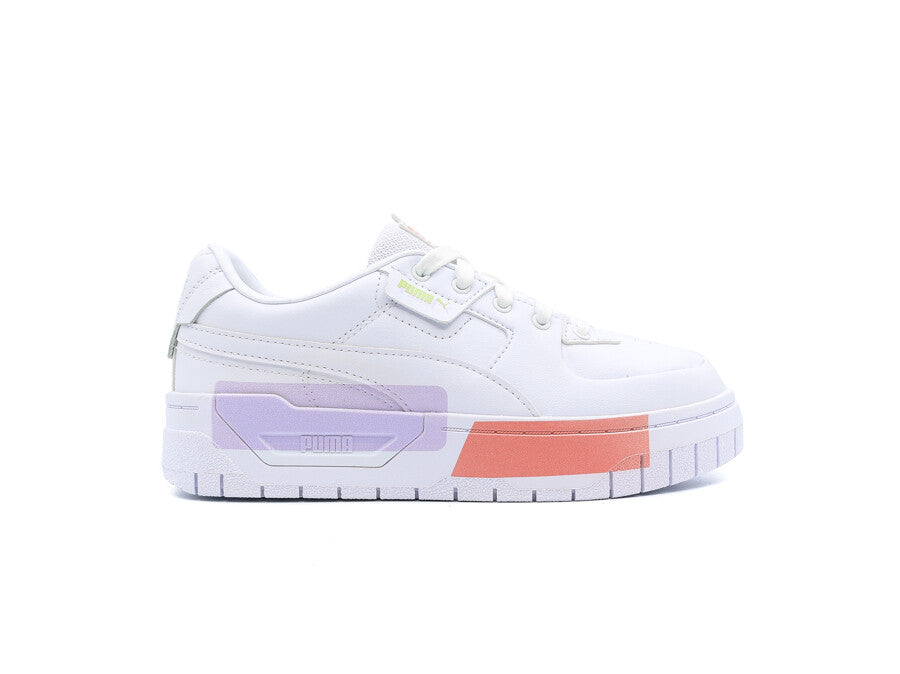PUMA CALI DREAM MIS WMNS WHITE-PEAC