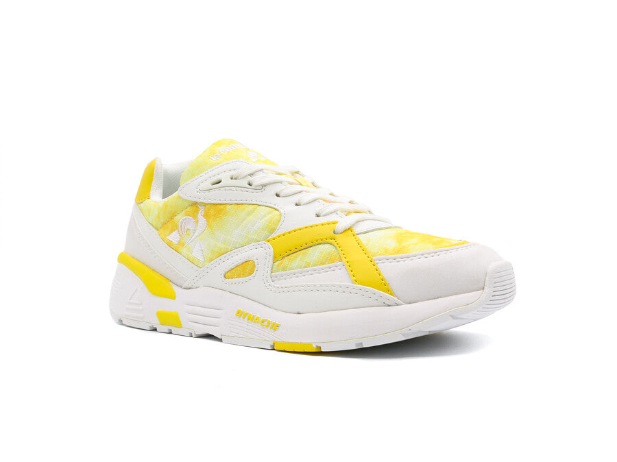 LE COQ SPORTIF LCS R850 W SUMMER RIPSTOP YELLOW