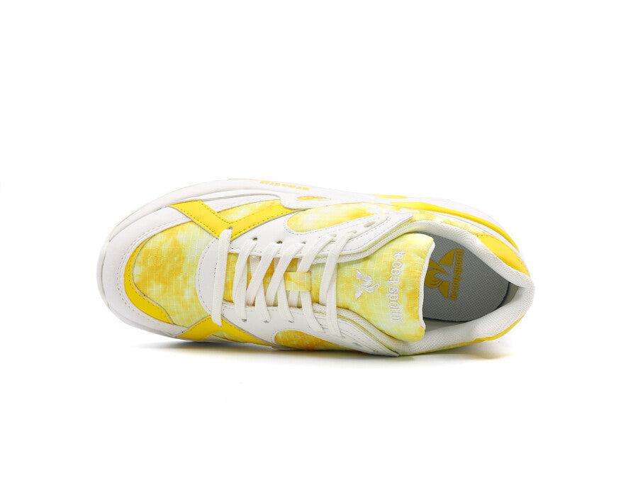 LE COQ SPORTIF LCS R850 W SUMMER RIPSTOP YELLOW