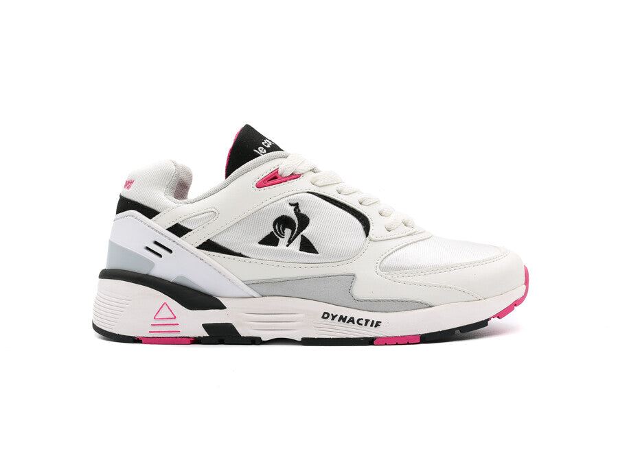 LE COQ SPORTIF LCS R1100 COLORS OPTICAL WHITE PINK