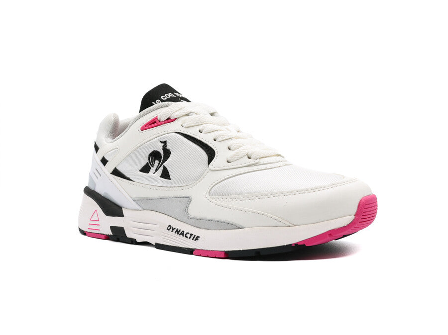LE COQ SPORTIF LCS R1100 COLORS OPTICAL WHITE PINK