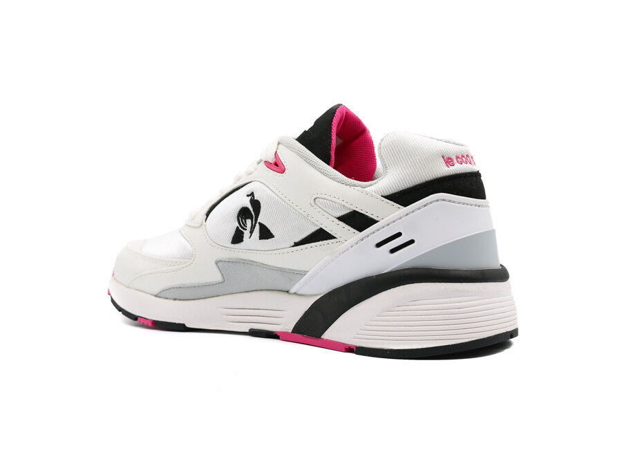 LE COQ SPORTIF LCS R1100 COLORS OPTICAL WHITE PINK