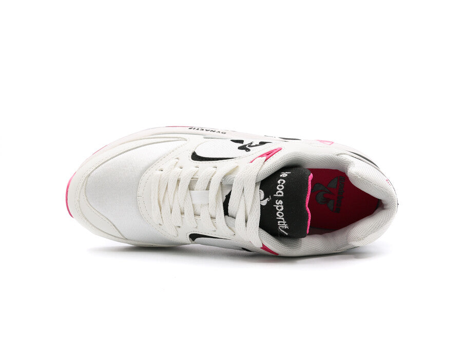 LE COQ SPORTIF LCS R1100 COLORS OPTICAL WHITE PINK