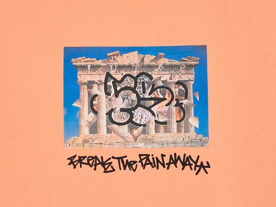 CAMISETA IUTER PAIN AWAY TEE PEACH