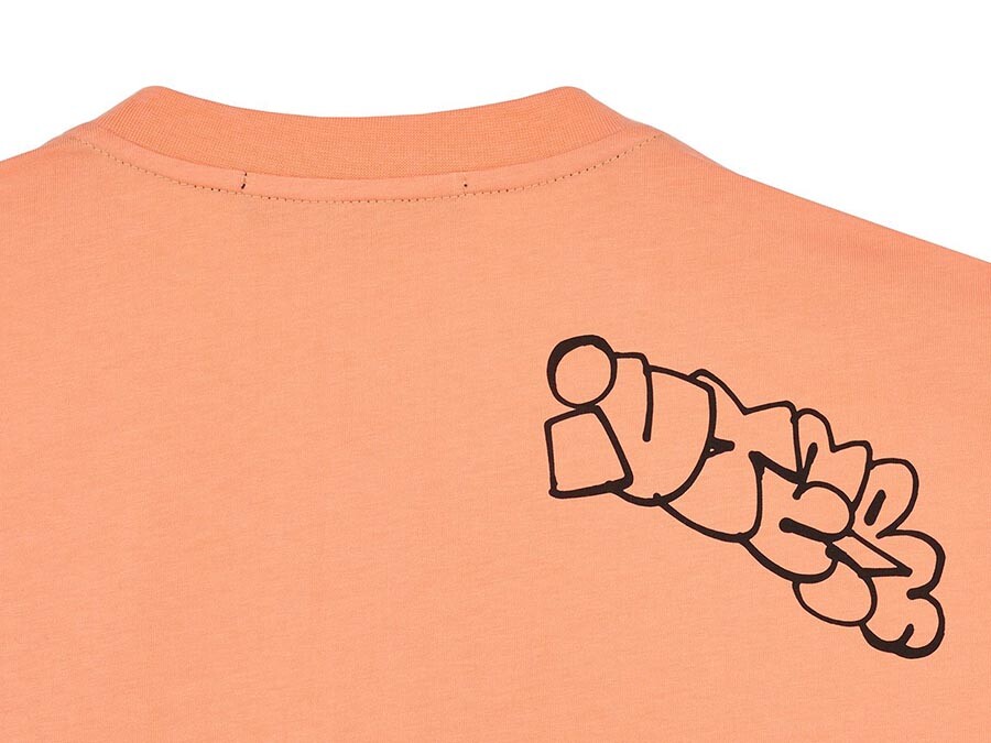 CAMISETA IUTER PAIN AWAY TEE PEACH