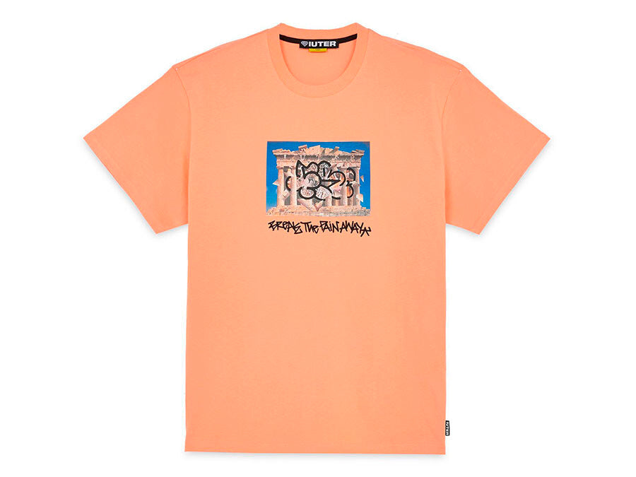CAMISETA IUTER PAIN AWAY TEE PEACH