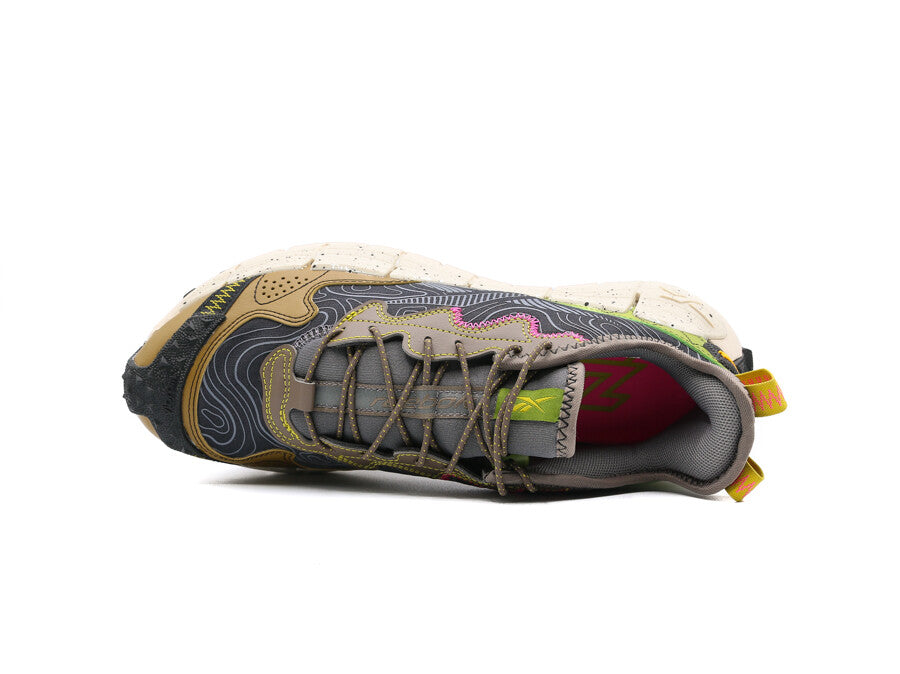 REEBOK ZIG KINETICA II EDGE PURPLE GREY