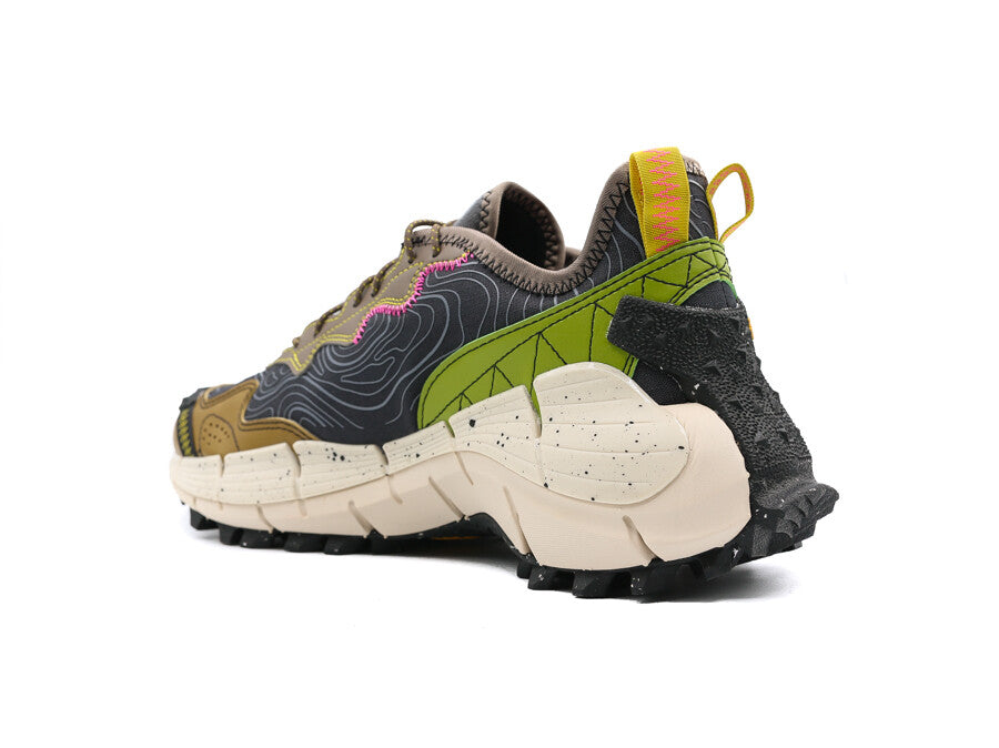 REEBOK ZIG KINETICA II EDGE PURPLE GREY