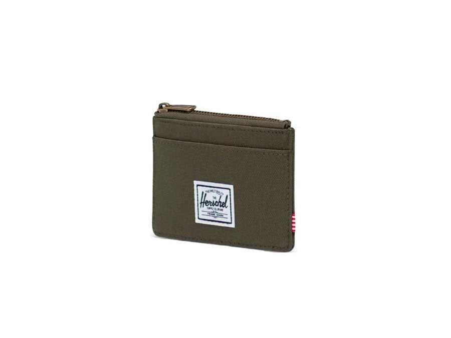 CARTERA HERCHEL OSCAR RFID IVY GREEN