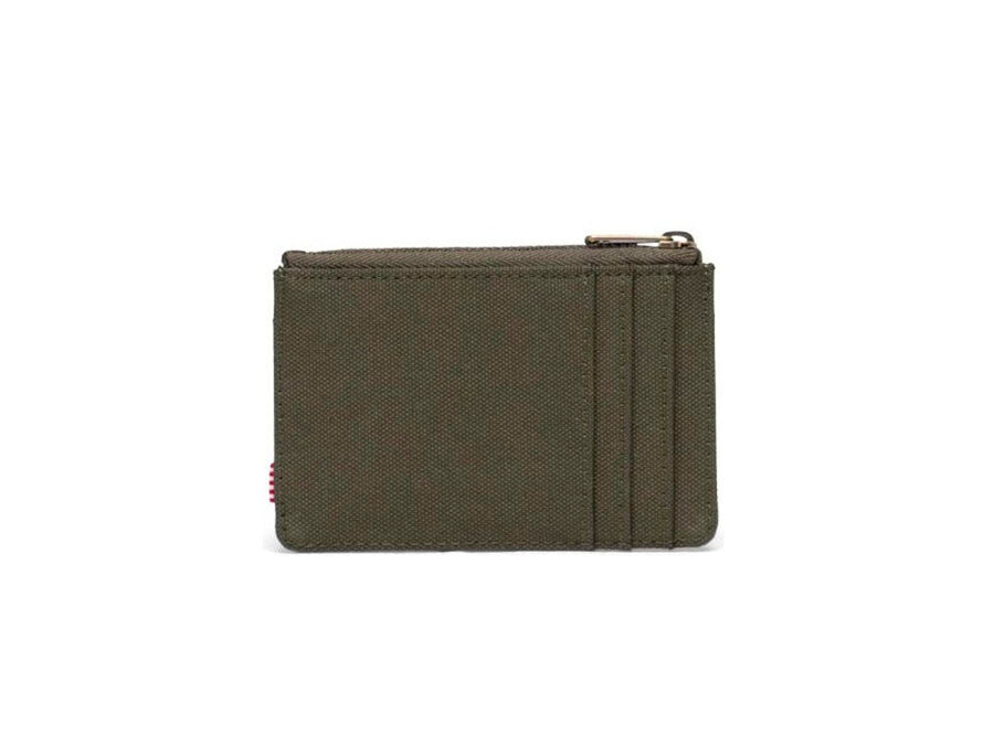 CARTERA HERCHEL OSCAR RFID IVY GREEN