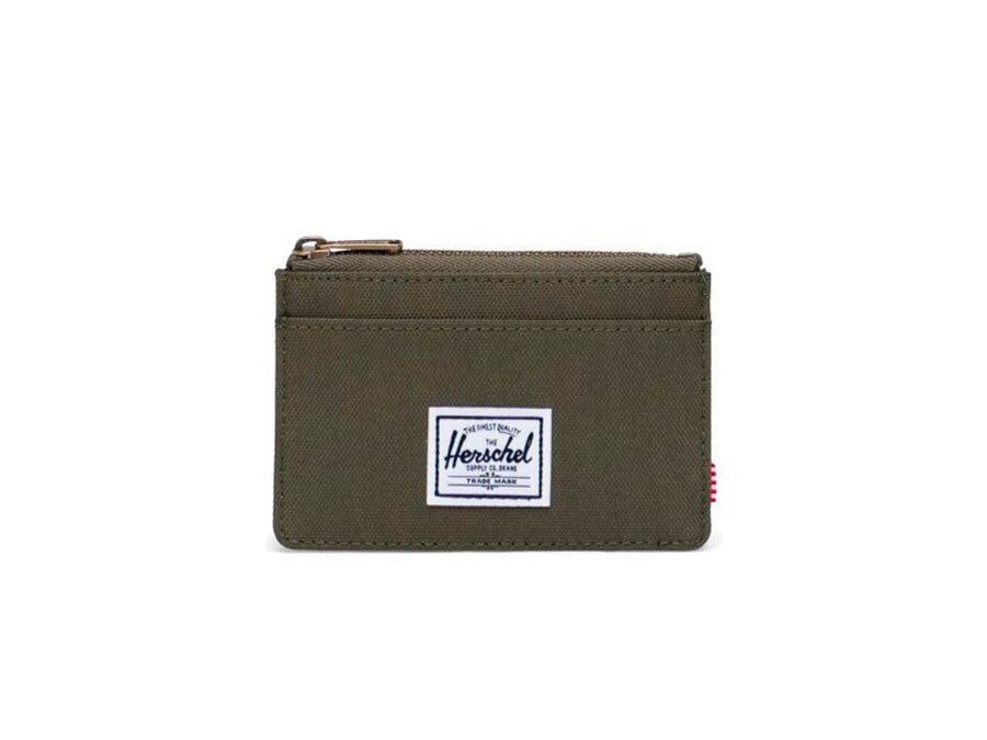 CARTERA HERCHEL OSCAR RFID IVY GREEN